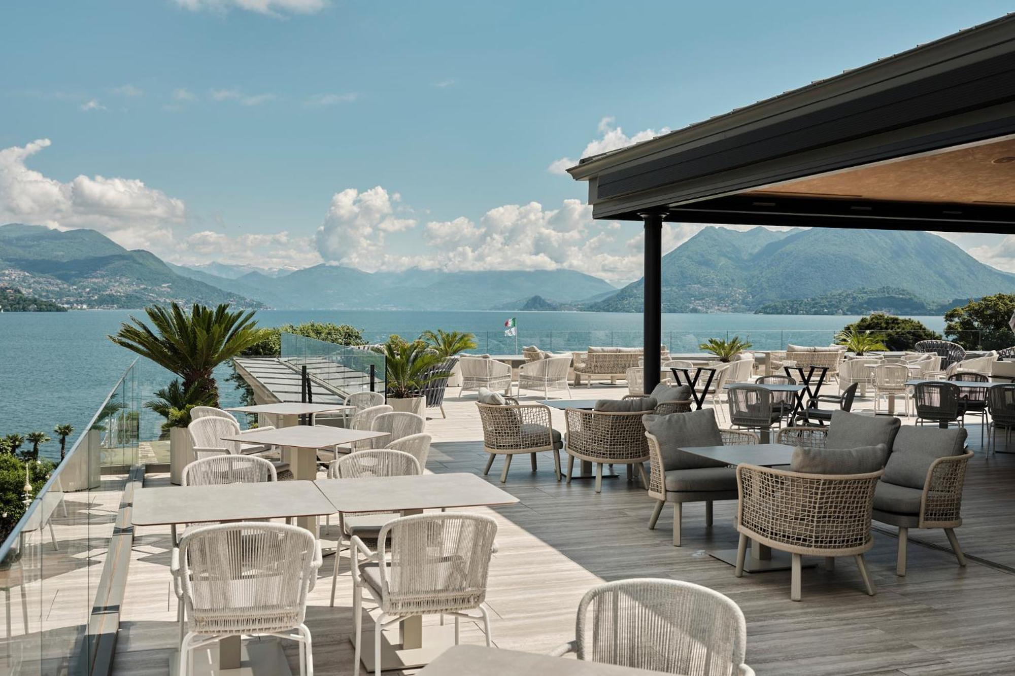 Boutique Hotel Stresa Exterior foto