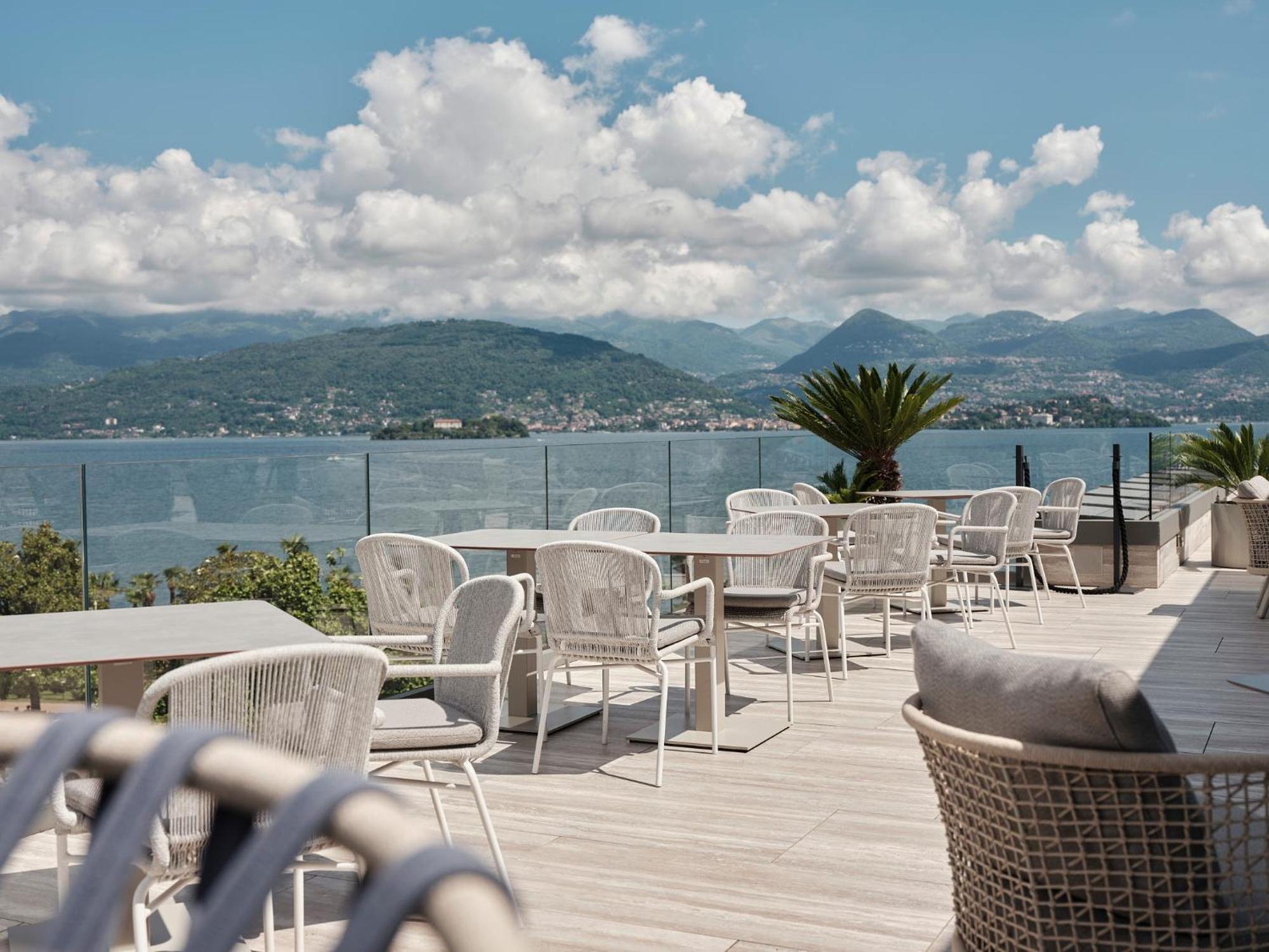 Boutique Hotel Stresa Exterior foto